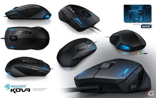 Игровое железо - Игровая мышь Roccat Kova